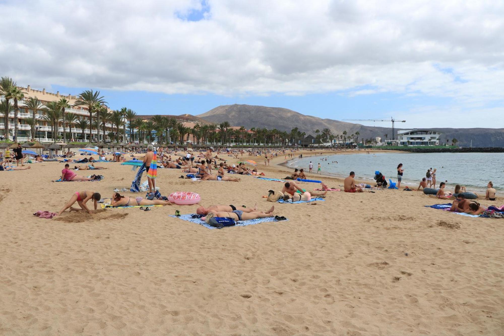 Cristianplaya Attic Διαμέρισμα Los Cristianos  Εξωτερικό φωτογραφία